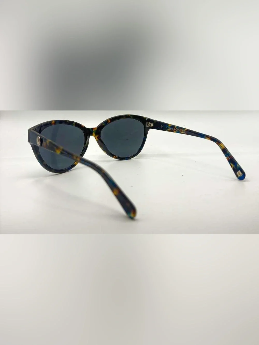 Nine West NW556S Tortoise Oval Sunglasses Frames Only
